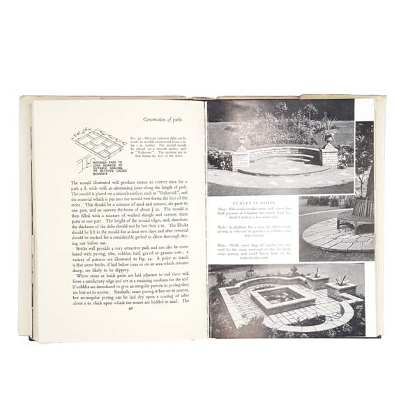 Planning Your Garden by W.S. Brett 1962