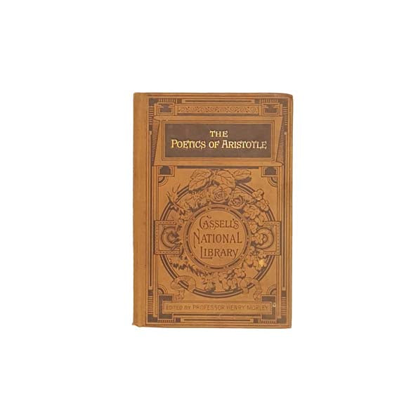 The Poetics of Aristotle 1880