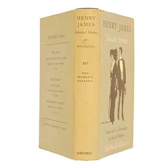 Henry James Selected Stories 1964