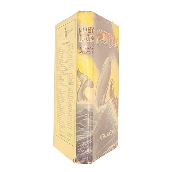 Moby Dick by Herman Melville - Dean &amp; Son