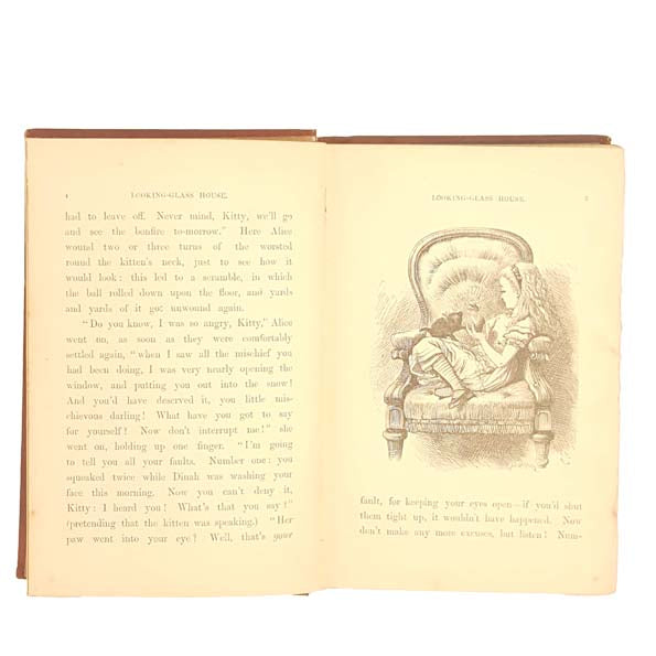 Lewis Carroll's Through The Looking Glass 1877