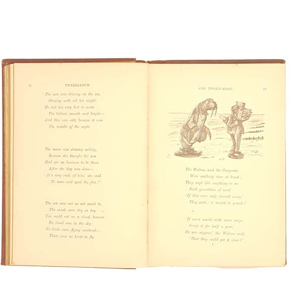 Lewis Carroll's Through The Looking Glass 1877