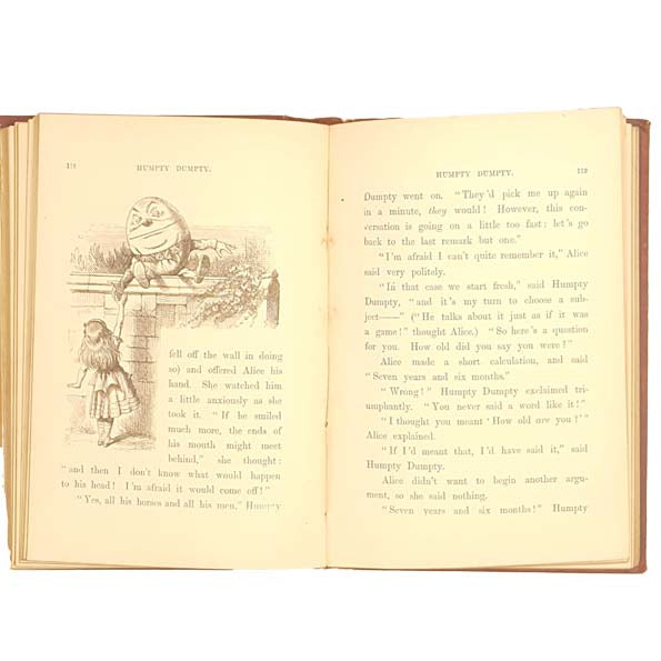 Lewis Carroll's Through The Looking Glass 1877