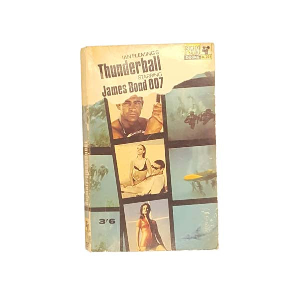 James Bond 007: Thunderball by Ian Fleming 1966