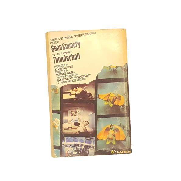 James Bond 007: Thunderball by Ian Fleming 1966