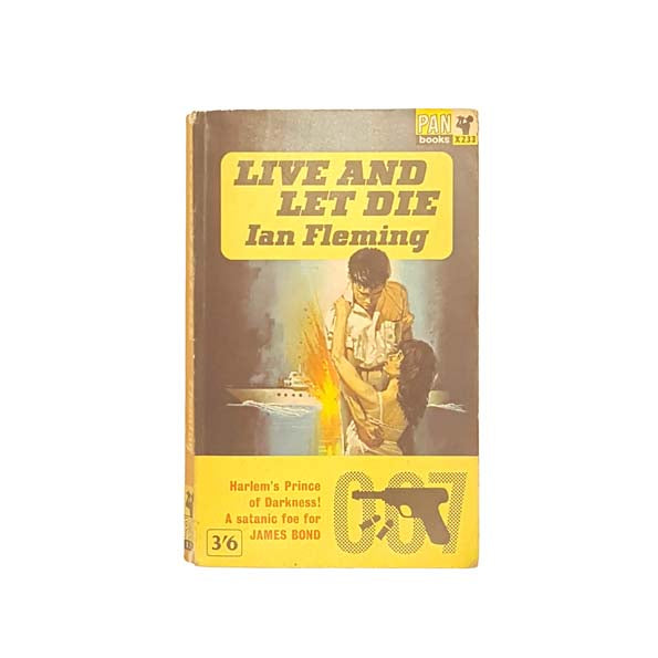 James Bond 007: Live and Let Die by Ian Fleming 1962