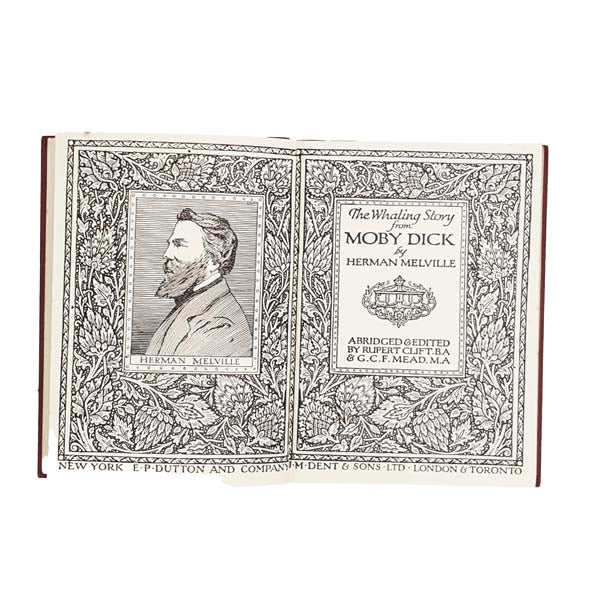 The Whaling Story of Moby Dick by Herman Melville