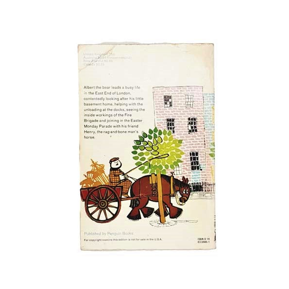 Alison Jezard's Albert 1972