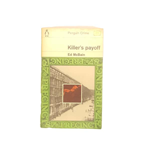 Killer's Payoff by Ed McBain 1964