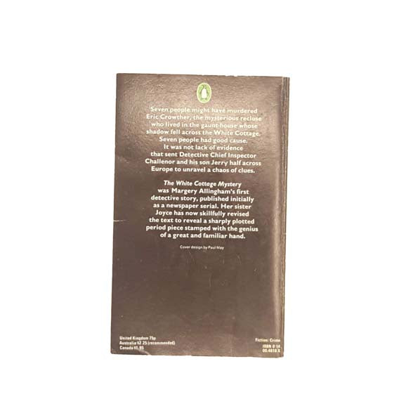 Margery Allingham's The White Cottage Mystery 1978