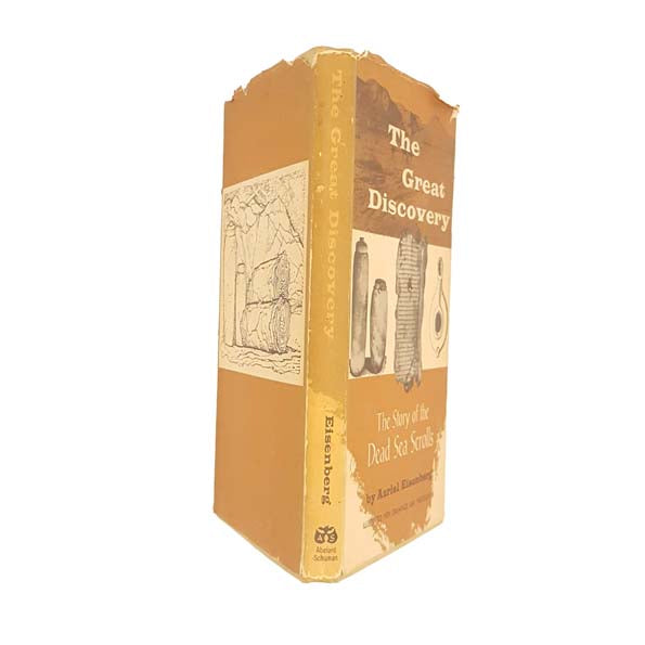 The Great Discovery: The Story of the Dead Sea Scrolls by Azriel Eisenberg 1957 - First Edition