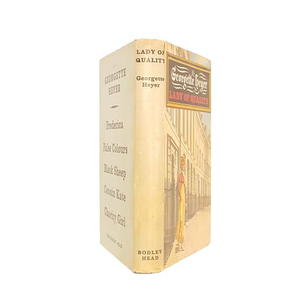 Georgette Heyer's Lady of Quality 1972 - First Edition