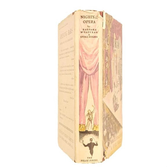 Nights At The Opera by Barbara McFadyean &amp; Spike Hughes 1948