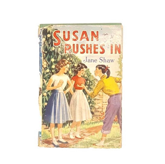 Susan Rushes In by Jane Shaw