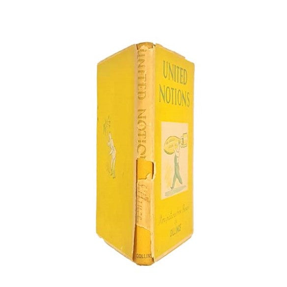 United Notions: More Pictures from Punch by Sillince 1943 - First Edition
