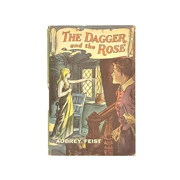 The Dagger and the Rose by Aubrey Feist 1961