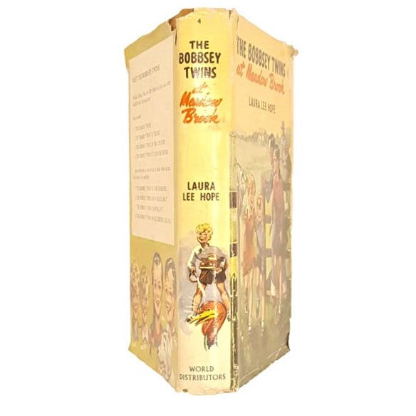 The Bobbsey Twins at Meadow Brook by Laura Lee Hope 1955