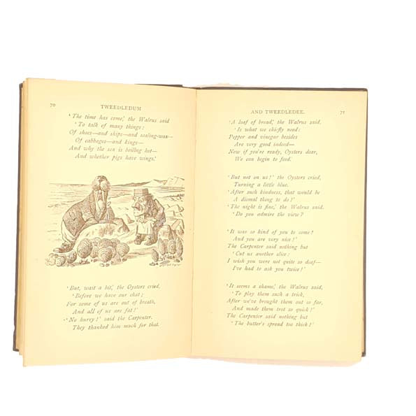 Lewis Carroll's Through The Looking Glass 1919