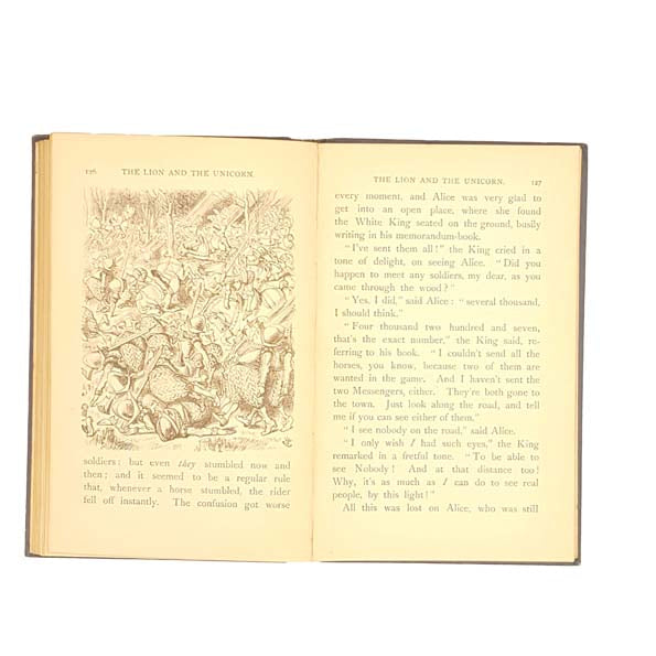 Lewis Carroll's Through The Looking Glass 1919