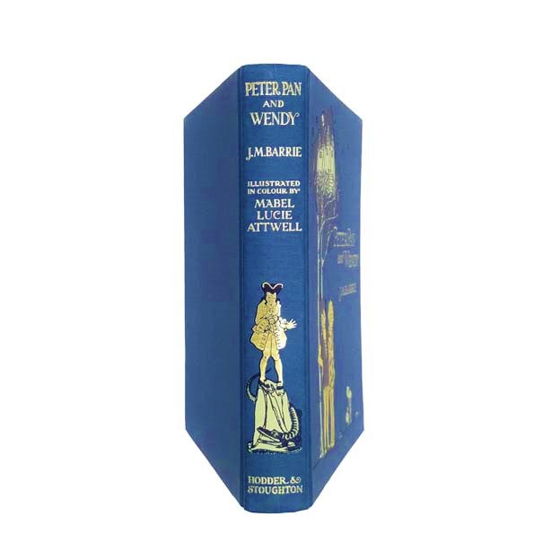 J.M. Barrie's Peter and Wendy - Illustrated