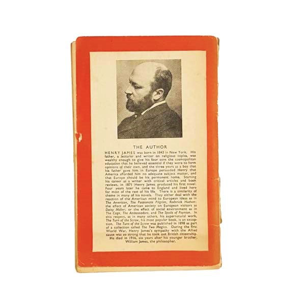 The Turn of the Screw by Henry James 1946 - First Edition