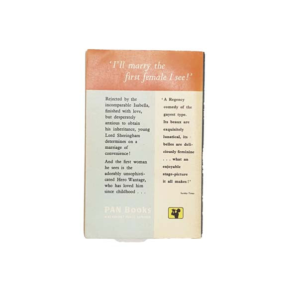 Georgette Heyer's Friday's Child 1960 | Country House Library - Country ...