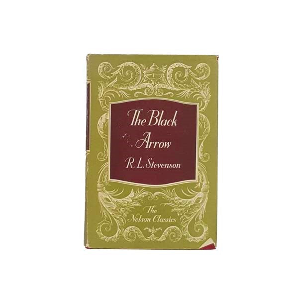 The Black Arrow by R. L. Stevenson c1964