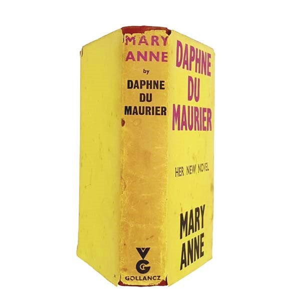 Daphne Du Maurier's Mary Anne 1954 - First Edition, First Printing