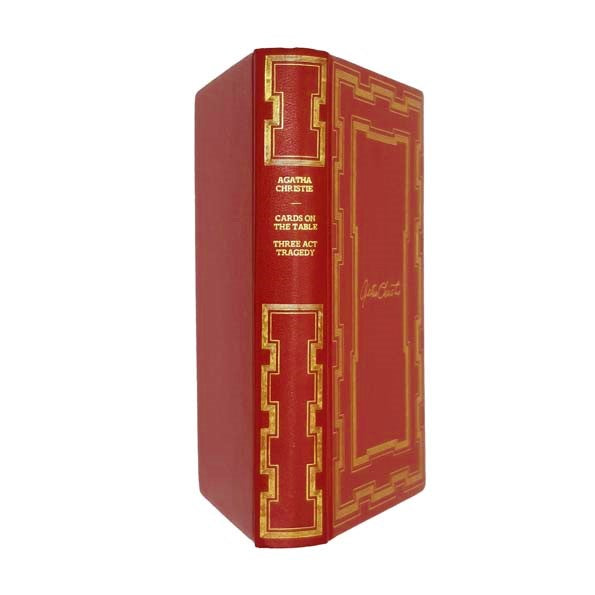 Agatha Christie's Cards on the Table &amp; Three Act Tragedy 1977