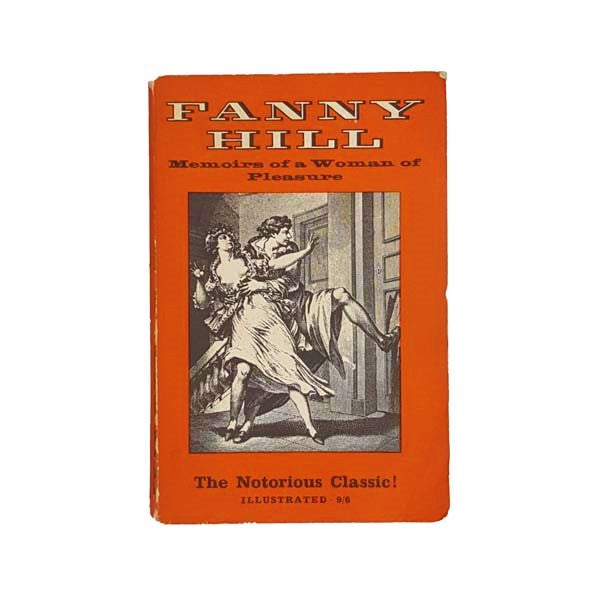 Fanny Hill: Memoirs of a Woman of Pleasure by John Cleland 1964