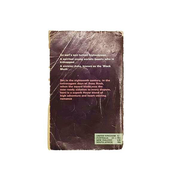The Black Moth by Georgette Heyer 1966