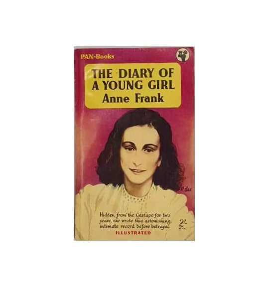 The Diary of A Young Girl Anne Frank 1956-65