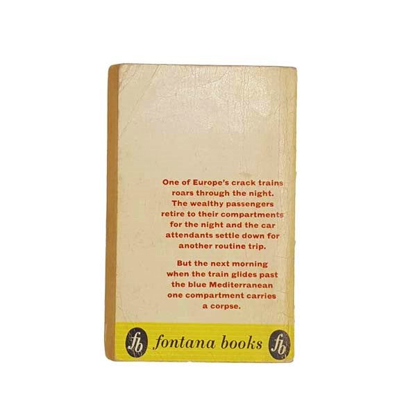 Agatha Christie's The Mystery of The Blue Train 1962