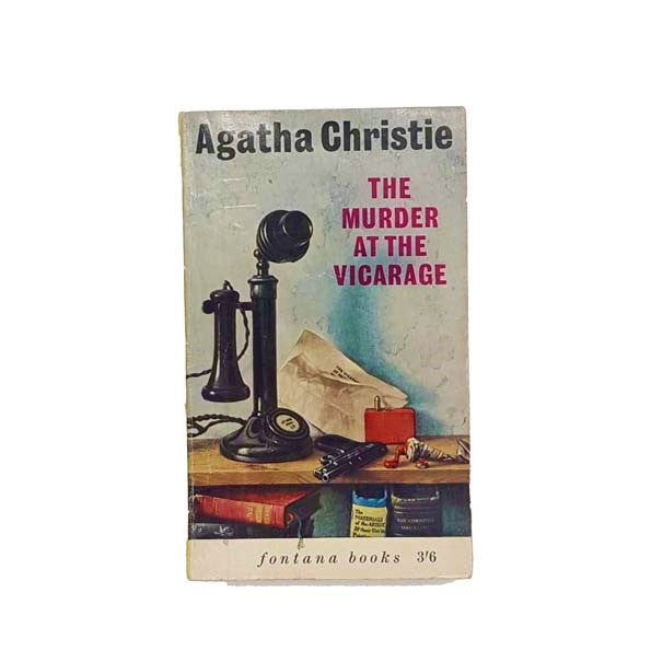 Agatha Christie's The Murder At The Vicarage 1963