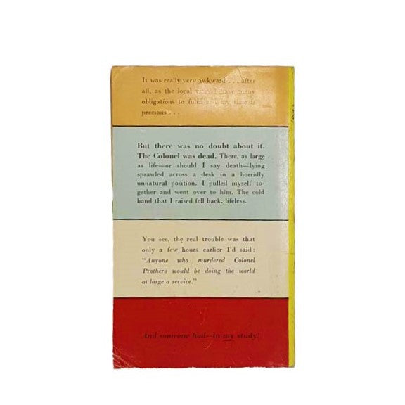 Agatha Christie's The Murder At The Vicarage 1963