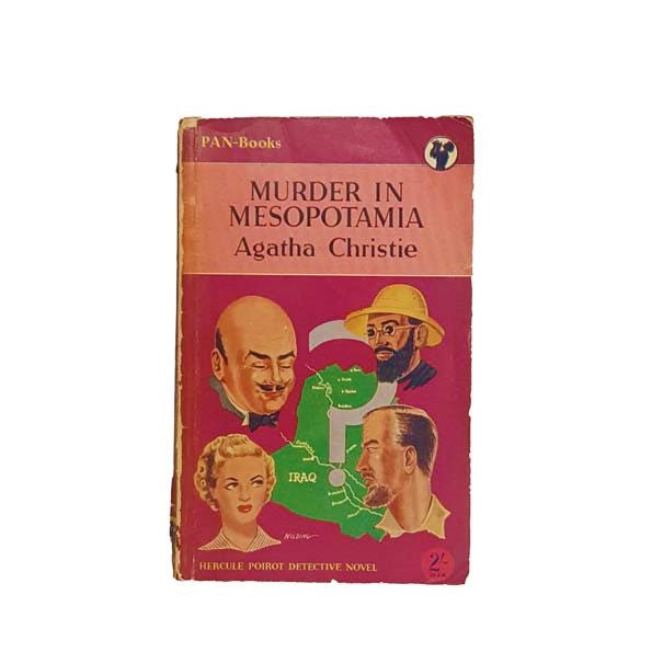 Agatha Christie&#39;s Murder in Mesopotamia 1952