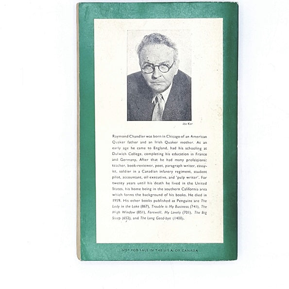 The Little Sister by Raymond Chandler 1957 - Penguin