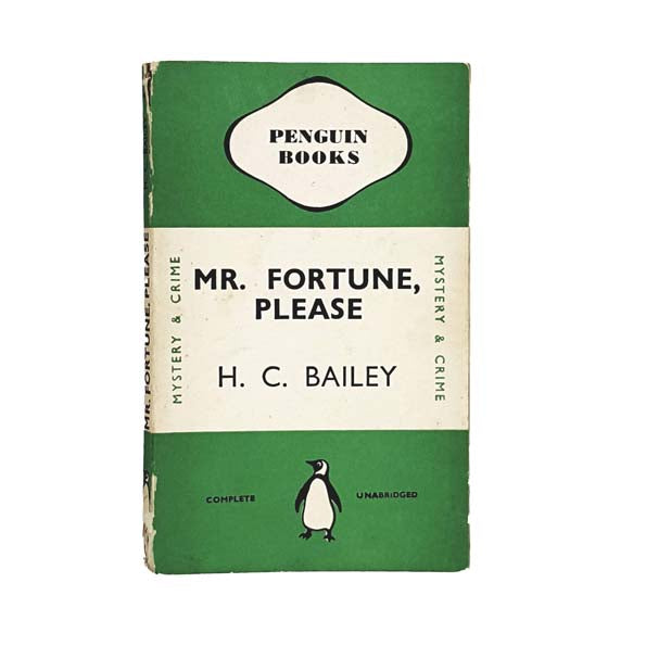 Mr Fortune, Please by H. C. Bailey 1939 - Penguin