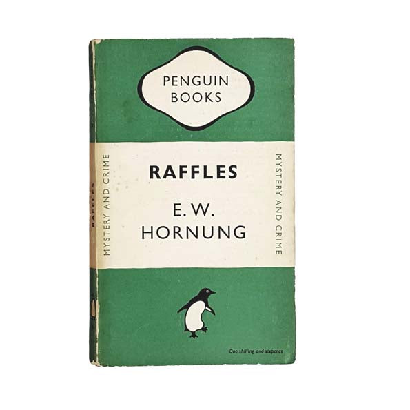 Raffles by E. W. Hornung 1948 - Penguin