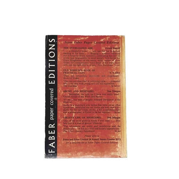 Verse and Worse by A. Silcock - Faber, 1969