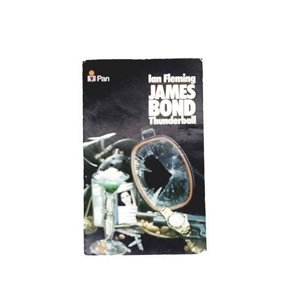 James Bond Thunderball by Ian Fleming, pan,1961