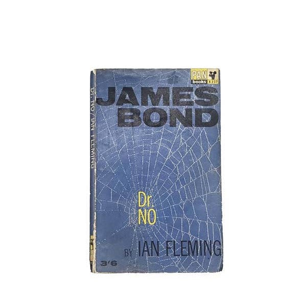 James Bond Dr. NO by Ian Fleming - Pan, 1964-5