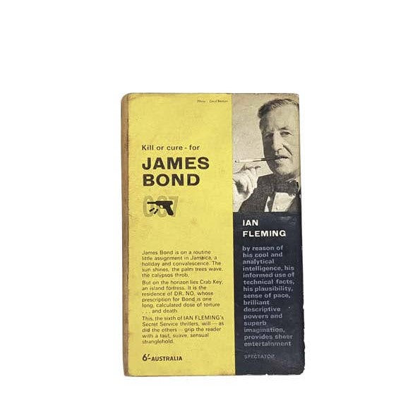 James Bond Dr. NO by Ian Fleming - Pan, 1964-5