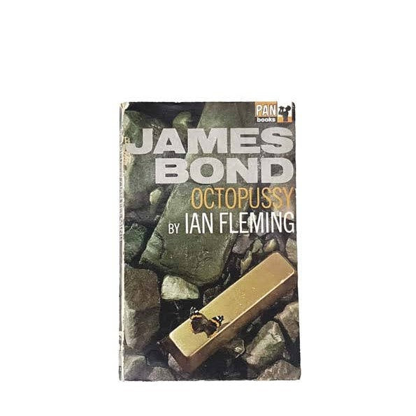 James Bond Octopussy by Ian Fleming - Pan 1968