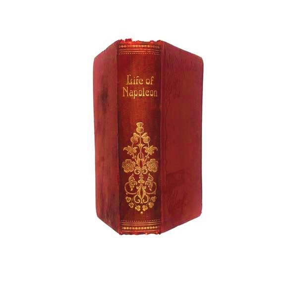 Life of Napoleon Buonaparte by John Gibson Lockhart 1898