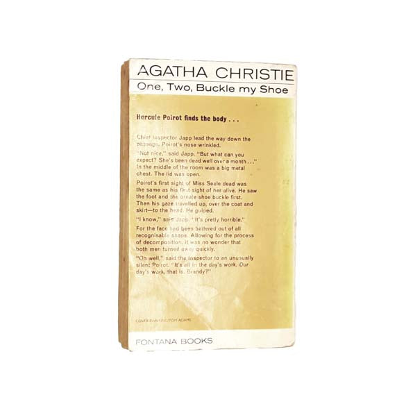 Agatha Christie's One, Two, Buckle My Shoe 1965