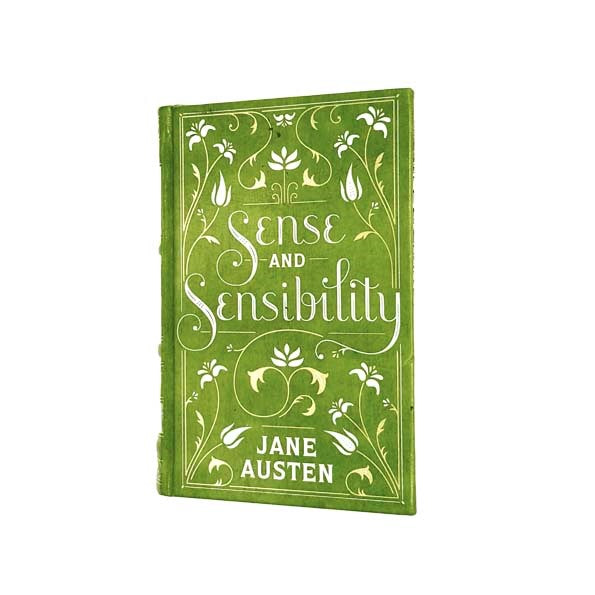 Jane Austen's Sense and Sensibility - green &amp; gold
