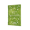 Jane Austen's Sense and Sensibility - green & gold