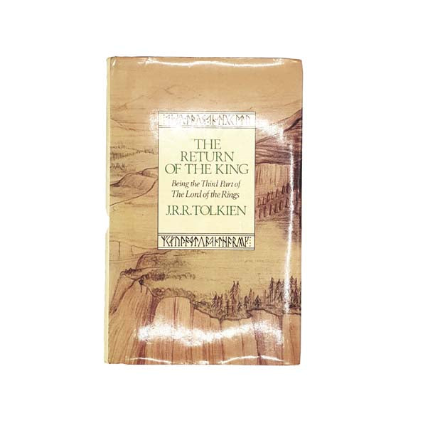Tolkien's The Return of the King 1985 - Unwin