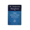 W. Somerset Maugham's The Selected Novels Volume One 1953 - First Edition